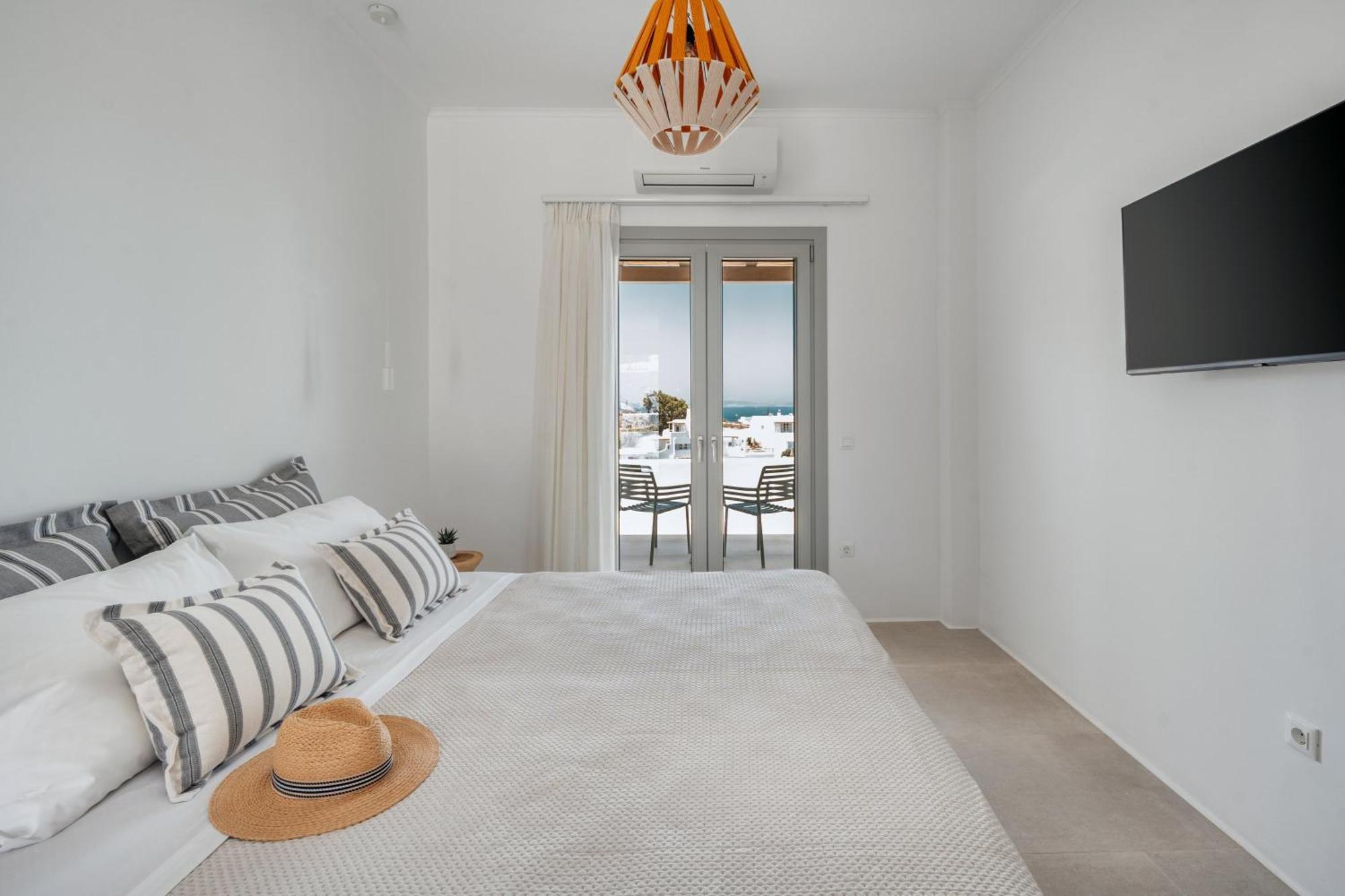 לינה וארוחת בוקר Mykonos Town Ostria View Mykonos מראה חיצוני תמונה