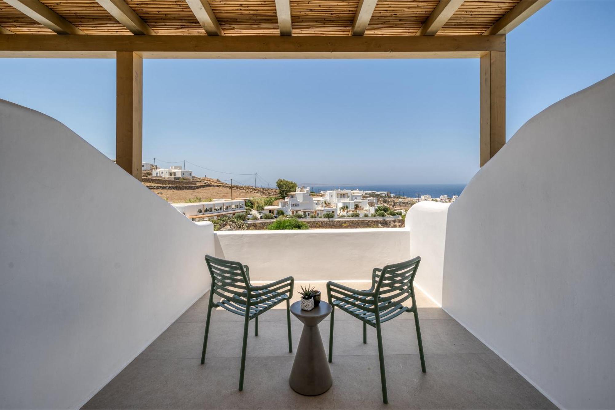 לינה וארוחת בוקר Mykonos Town Ostria View Mykonos מראה חיצוני תמונה