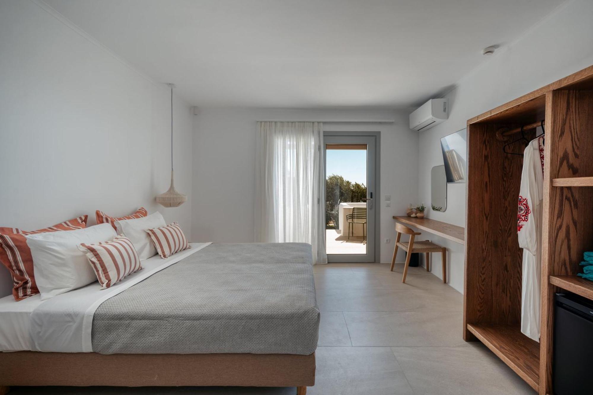 לינה וארוחת בוקר Mykonos Town Ostria View Mykonos מראה חיצוני תמונה