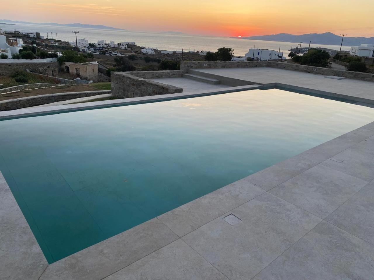 לינה וארוחת בוקר Mykonos Town Ostria View Mykonos מראה חיצוני תמונה