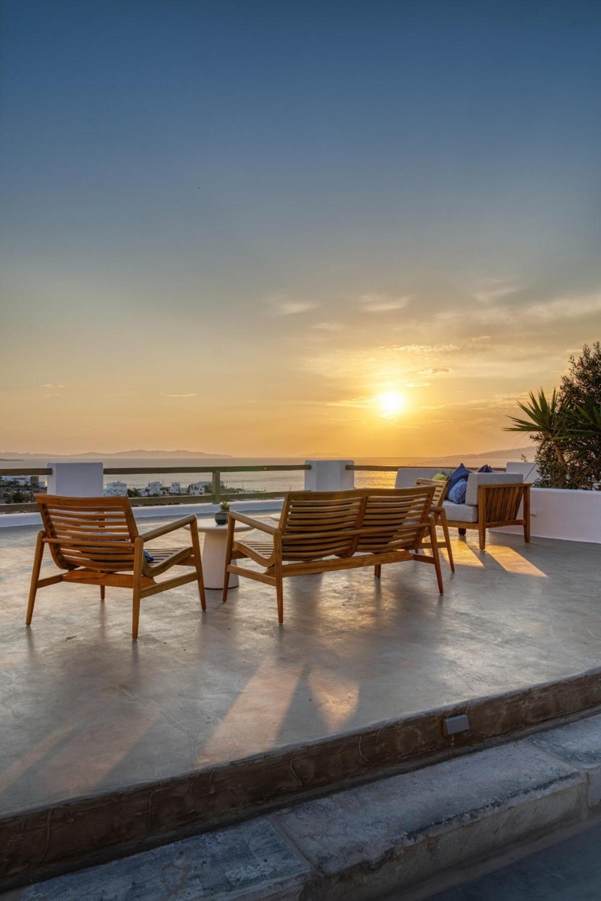 לינה וארוחת בוקר Mykonos Town Ostria View Mykonos מראה חיצוני תמונה